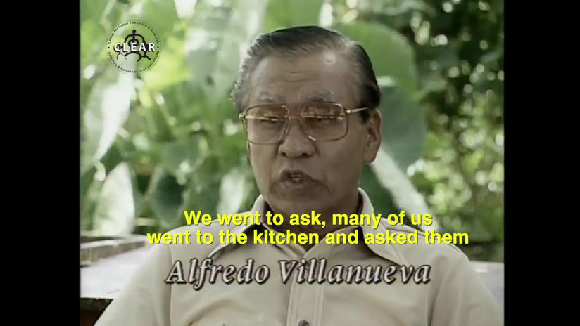 1946 Sugar Strike  excerpt - Filipino sakadas